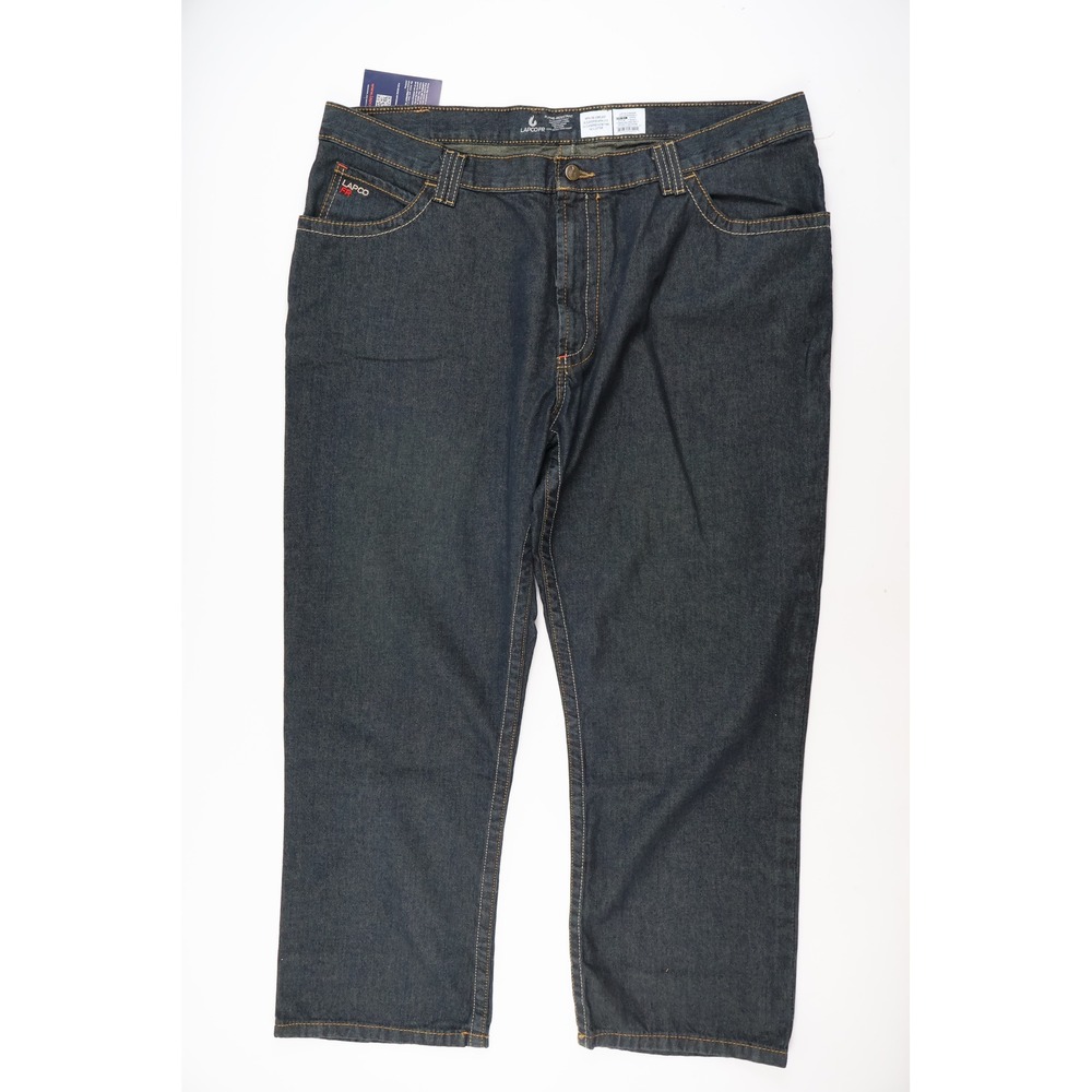 LAPCO FR Modern Jean Carolina Protect Navy Denim 42x30 Cotton NWT